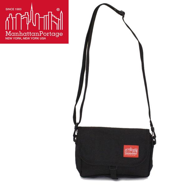 ManhattanPortage (�}���n�b�^���|�[�e�[�W) 1410 FAR ROCKAWAY BAG �V�����_�[�o�b�O BLACK MP012