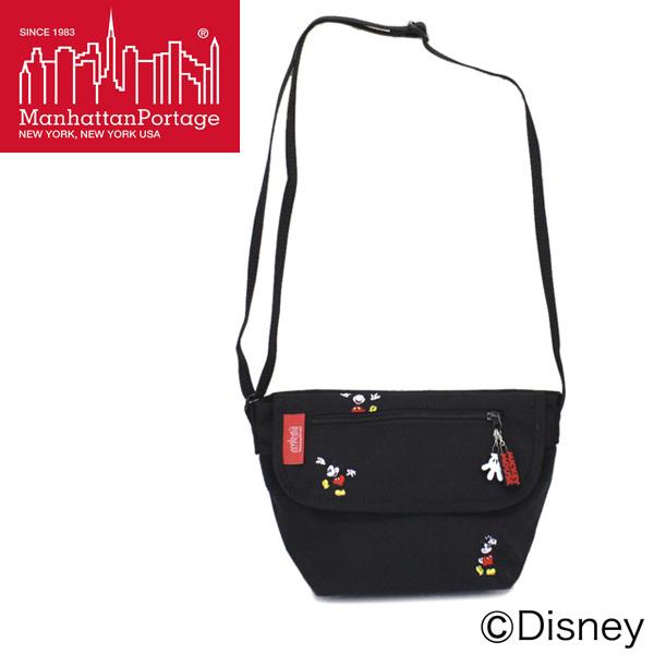 Manhattanportage マンハッタンポーテージ 1603 Casual Messenger Bag Mickey Mouse メッセンジャーバッグ Black Mp033 Mp 1603 Mic Blk Three Wood ヤフー店 通販 Yahoo ショッピング