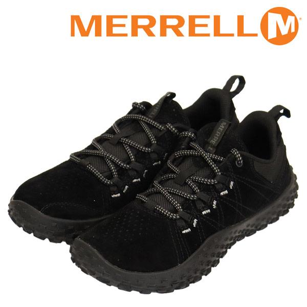 MERRELL (メレル) WMS J037754 WRART ラプト レディース シューズ BLACKxBLACK MRL118