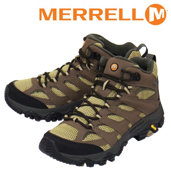 靴 MERRELL MOAB 3 SYNTHETIC MID \ J500255 MERRELL（メレル） J500255 MOAB 3 SYNTHETIC MID GORE-TEX モアブ