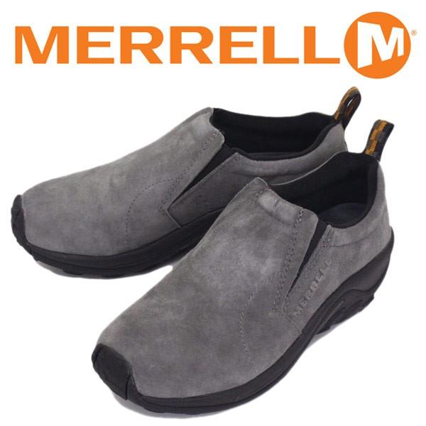 MERRELL () J60805 Y JUNGLE MOC WObN AEghA U[V[Y PEWTER MRL002