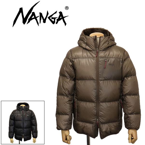 NANGA（ナンガ） ND2241-1A307 MOUNTAIN LODGE DOWN HOODIE JKT メンズ
