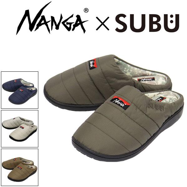 NANGA（ナンガ） x SUBU スブ AURORA WINTER SANDAL 2022 オーロラ