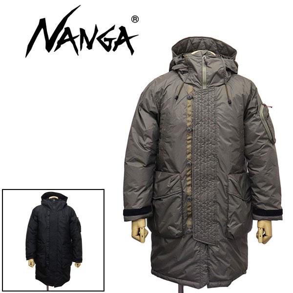 NANGA（ナンガ） ND2341-1C304 AURORA DOWN FIELD HALF COAT メンズ