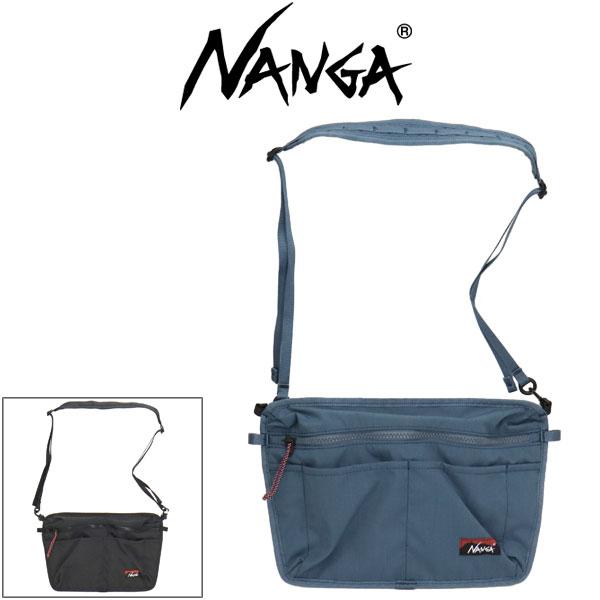 NANGA（ナンガ） NA2441-3A100 HINOC SACOCHE ヒノックサコッシュ 