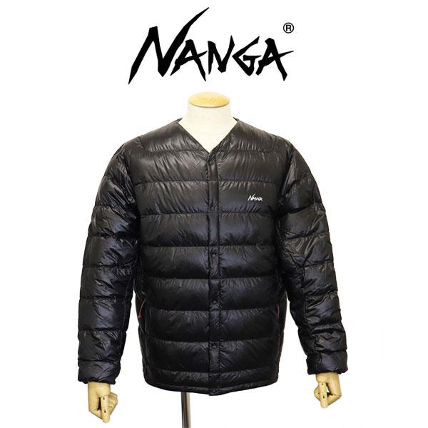 ナンガ NANGA セブンデイズ インナーダウンカーディガン [N2530-0I061A FW25] 7DAYS INNER DOWN CARDIGAN メンズ ライトアウター ブルゾン Vネック BLK 正規取扱店 NANGA（ナンガ） N2530-0I061A 7DAYS INNER DOWN CARDIGAN セブン