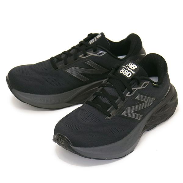 new balance (ニューバランス) Fresh Foam X 880 v15 Gore-Tex スニーカー ALL BLACK NB027