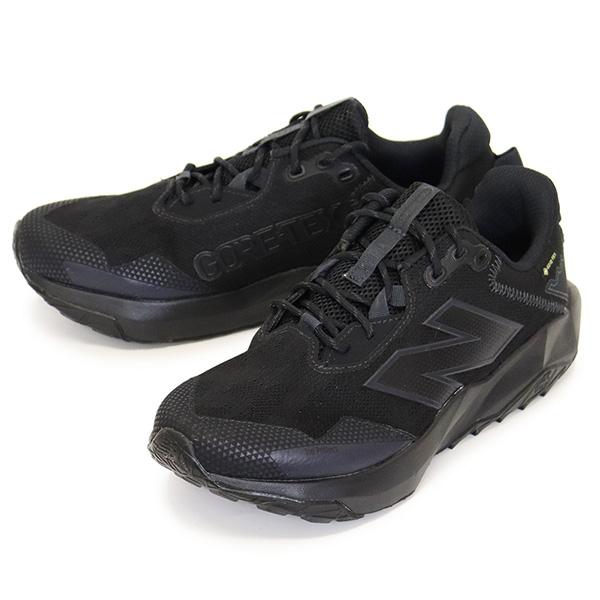 new balance (ニューバランス) Dynasoft Nitrel v6 Gore Tex スニーカー ブラック NB027