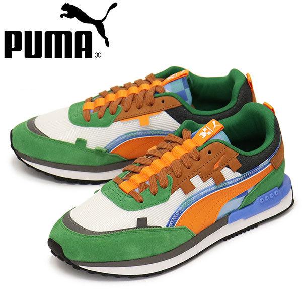 PUMA (プーマ) 385748 シティーライダー マインクラフト PUMA (プーマ) 385748 シティーライダー マインクラフト