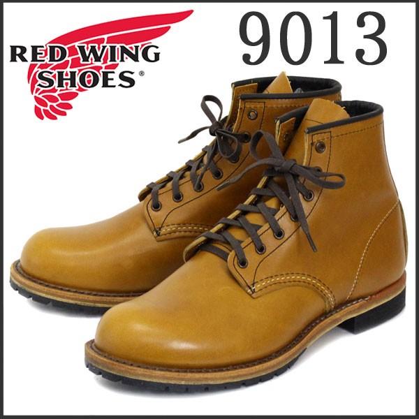 RED WING レッド ウイング Beckman ベックマンブラウン 9013 RED WING SHOES WING(レッドウィング)9013 BECKMAN ROUND BOOTS