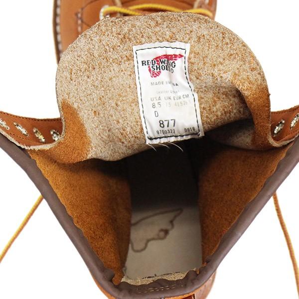 RED WING SHOES（レッドウィング） REDWING 877 Classic Work 8inch