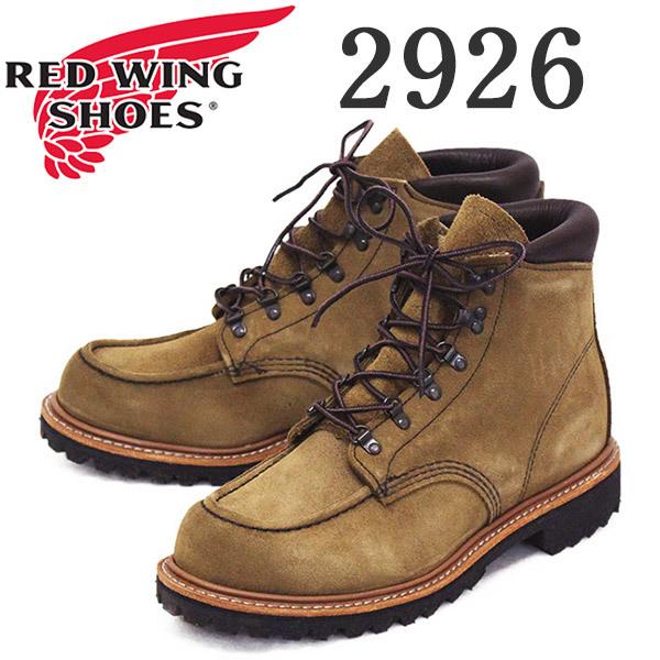 RED WING SHOES REDWING (レッドウィング) 2926 Sawmill ソーミル 