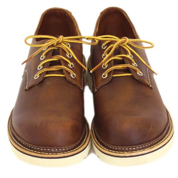 RED WING SHOES（レッドウィング） REDWING 8005 Work Oxford Round