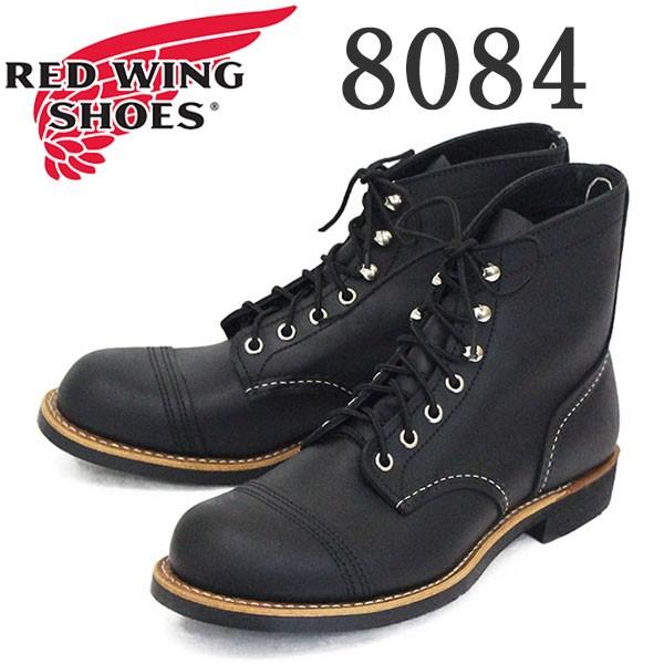 レッドウイング　アイアンレンジャー8084 8D オマケ付き RED WING SHOES（レッドウィング） REDWING 8084 Iron Ranger アイアン