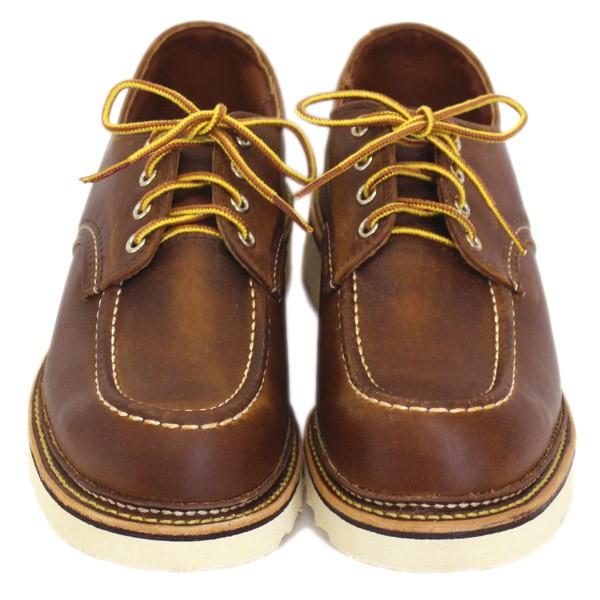 RED WING SHOES（レッドウィング） REDWING 8095 Work Oxford Moc-toe