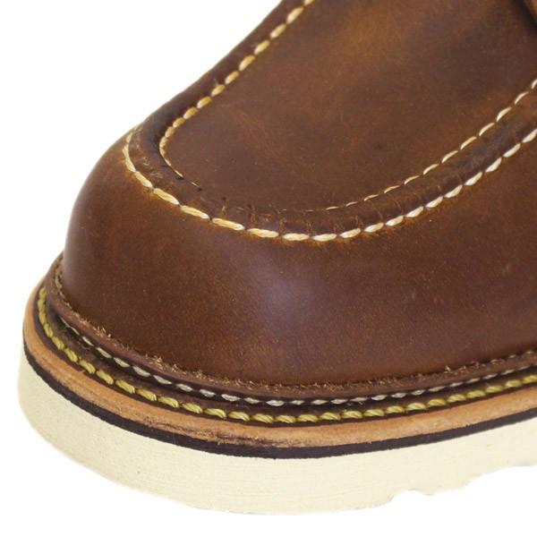 2018年 新作 REDWING (レッドウィング) 8095 Work Oxford Moc-toe