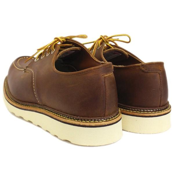 RED WING SHOES（レッドウィング） REDWING 8095 Work Oxford Moc-toe