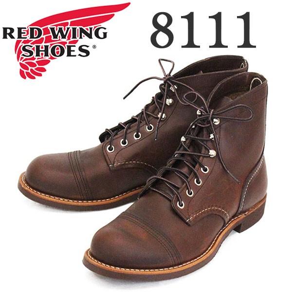 RED WING SHOES REDWING (レッドウィング) 8111 Iron Ranger RED WING SHOES REDWING (レッドウィング) 8111 Iron Ranger