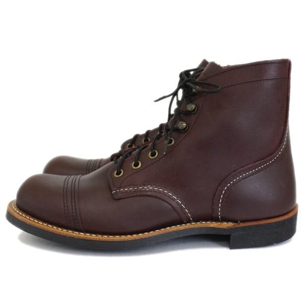 RED WING SHOES（レッドウィング） REDWING 8119 Iron Range (アイアン