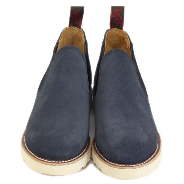 レッドウィング ロメオ ネイビー  RED WING ROMEO 08129-0 RED WING SHOES（レッドウィング） REDWING 8129 Romeo (ロメオ
