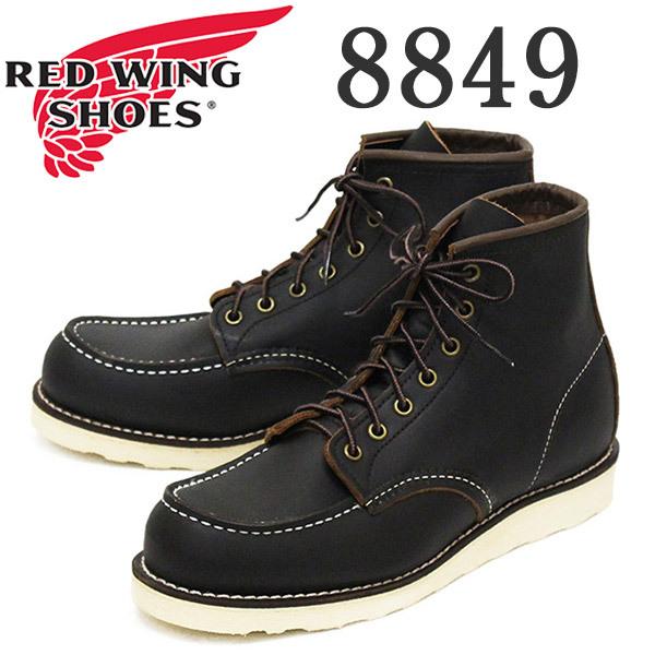 LIMITED 限定 REDWING (レッドウィング) 8849 6inch Classic Moc 6 