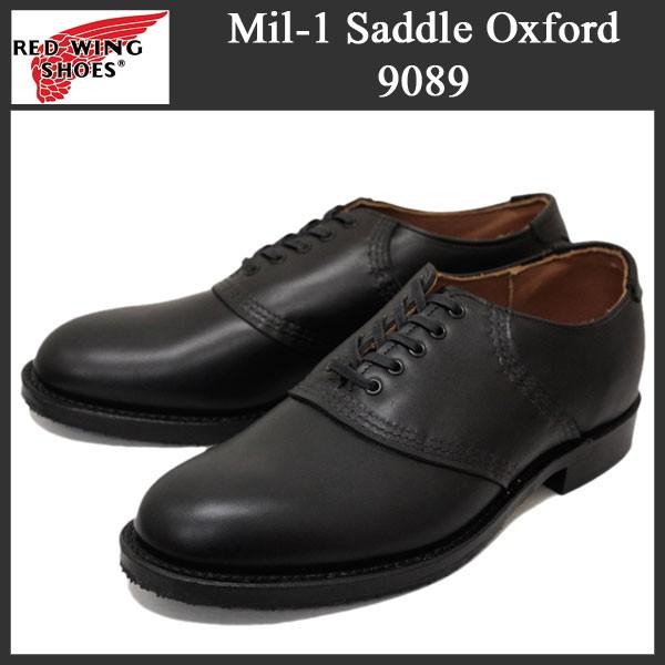RED WING SHOES（レッドウィング） RED WING 9089 Mil-1 Saddle Oxford