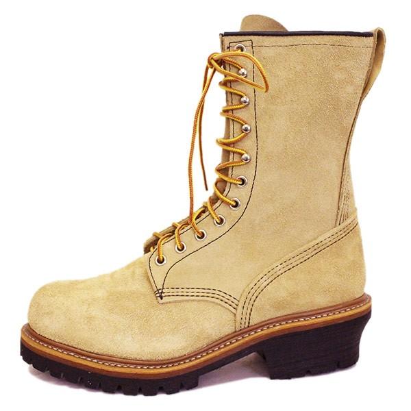 red wing steel toe logger