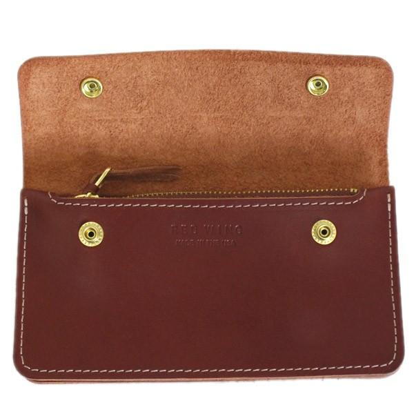 トラッカーウォレット　197 RED WING SHOES（レッドウィング） REDWING 95007 Trucker Wallet
