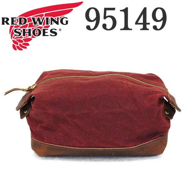 REDWING (レッドウィング) トラベルポーチ RED WING SHOES（レッドウィング） REDWING 95149 Travelers Pouch