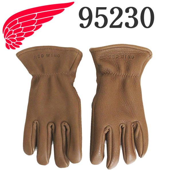 RED WING SHOES（レッドウィング） REDWING 95230 Leather Gloves