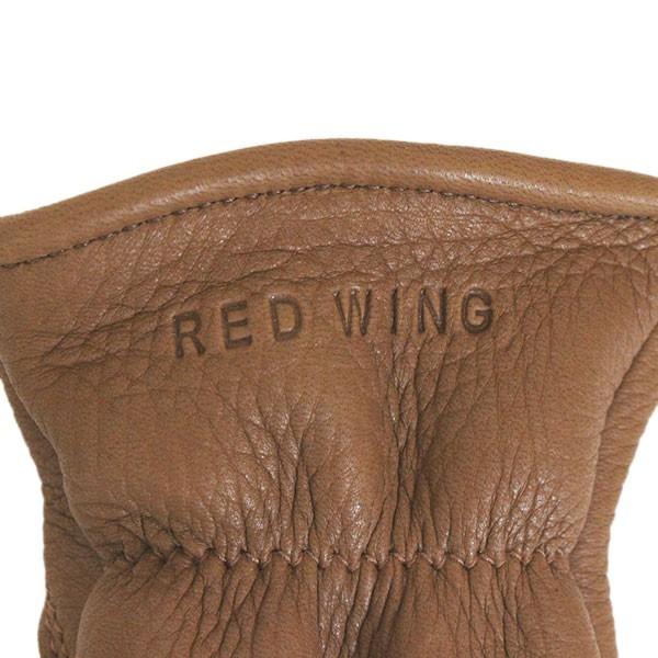 RED WING SHOES（レッドウィング） REDWING 95230 Leather Gloves