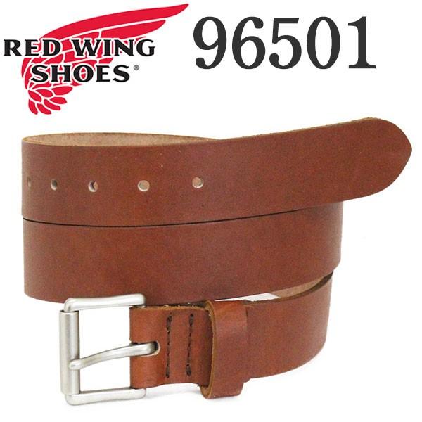 REDWING (���b�h�E�B���O) 96501 Leather Belt ���U�[�x���g 38mm Oro Pioneer