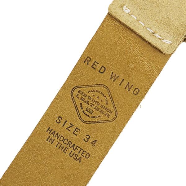 RED WING SHOES（レッドウィング） REDWING 96518 Leather Belt レザー