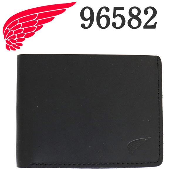 REDWING (レッドウィング) 96582 Bifold Wallet バイフォールドウォレット ブラックリバイバル