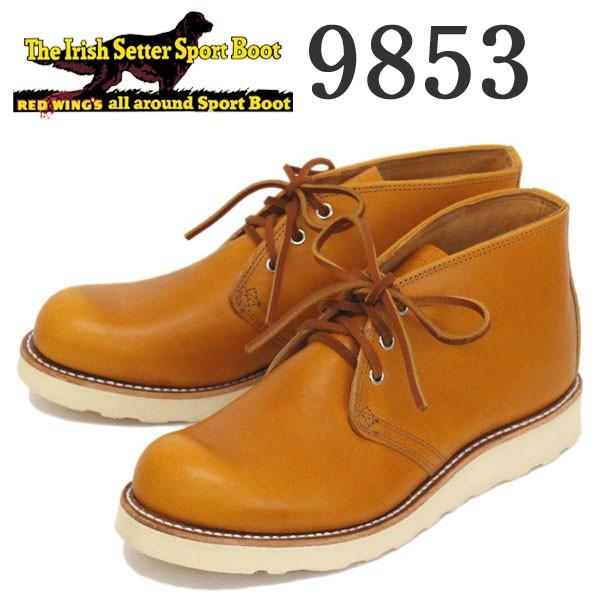 RED WING SHOES 2019年 新作 REDWING (レッドウィング) 9853 Irish 