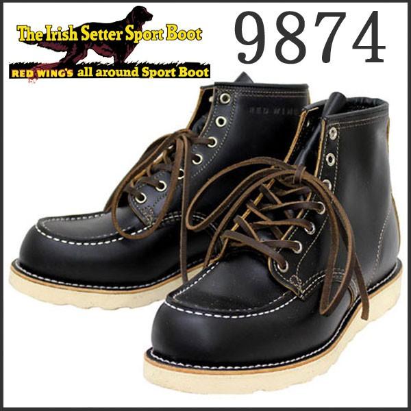 RED WING SHOES REDWING (レッドウィング) 9874 IRISH SETTER RED WING SHOES REDWING (レッドウィング) 9874 IRISH SETTER