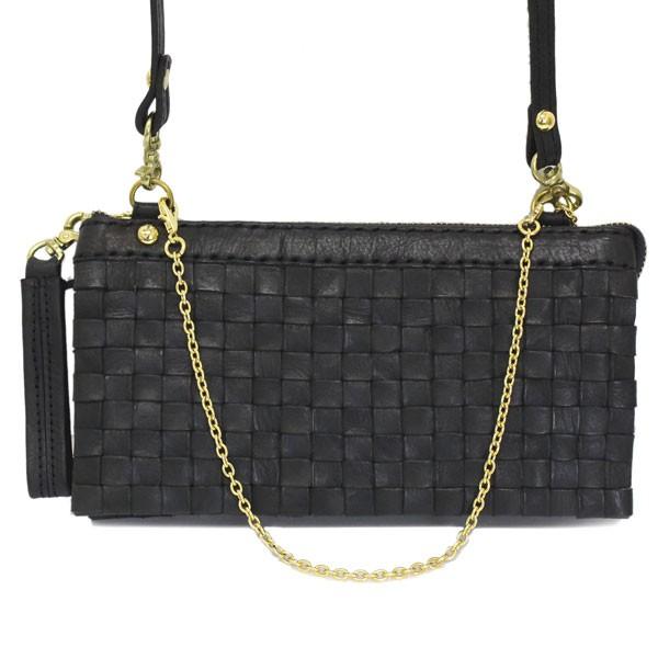 robita robita(ロビタ) AN 078 アンティークメッシュレザー ウォレット