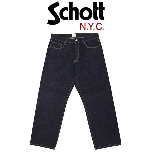 Schott (ショット) 2911001 16OZ. DENIM PANTS デニムパンツ 367INDIGO 