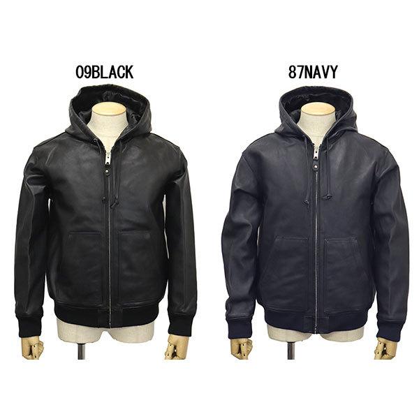 Schott N.Y.C（ショット） Schott 3111054 LEATHER FULL ZIP PARKA