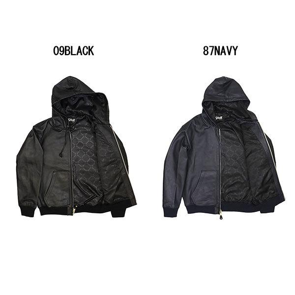 Schott N.Y.C（ショット） Schott 3111054 LEATHER FULL ZIP PARKA