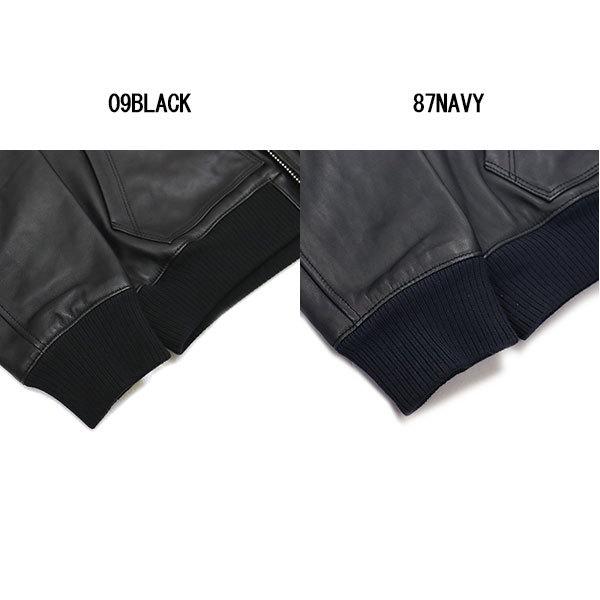 Schott N.Y.C（ショット） Schott 3111054 LEATHER FULL ZIP PARKA