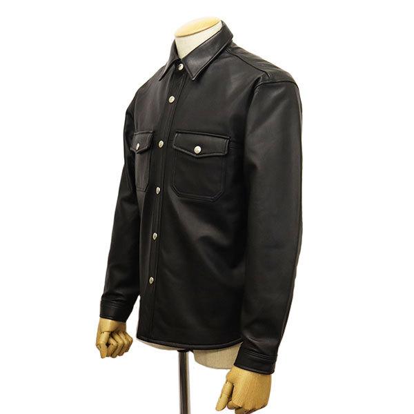 Schott N.Y.C (ショット) 3121025 LAMB LEATHER CPO SHIRT Schott N.Y.C (ショット) 3121025 LAMB LEATHER CPO SHIRT