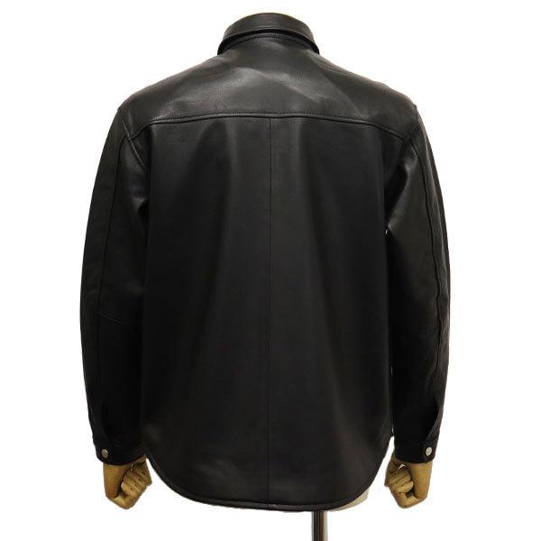 Schott N.Y.C (ショット) 3121025 LAMB LEATHER CPO SHIRT ラムレザー 