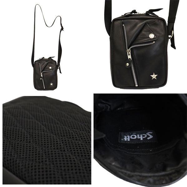 Schott N.Y.C（ショット） Schott 3129109 MINI RIDERS BAG ミニ