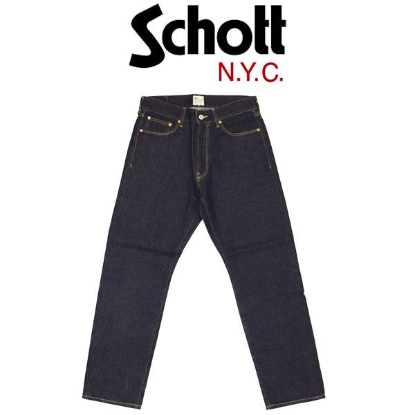 Schott N.Y.C（ショット） Schott 3911006 SELVEDGE DENIM PANTS