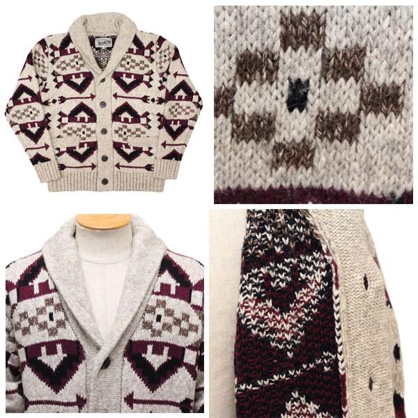 Schott N.Y.C (ショット) 45990 SW1948 NAVAJO CARDIGAN ナバホ