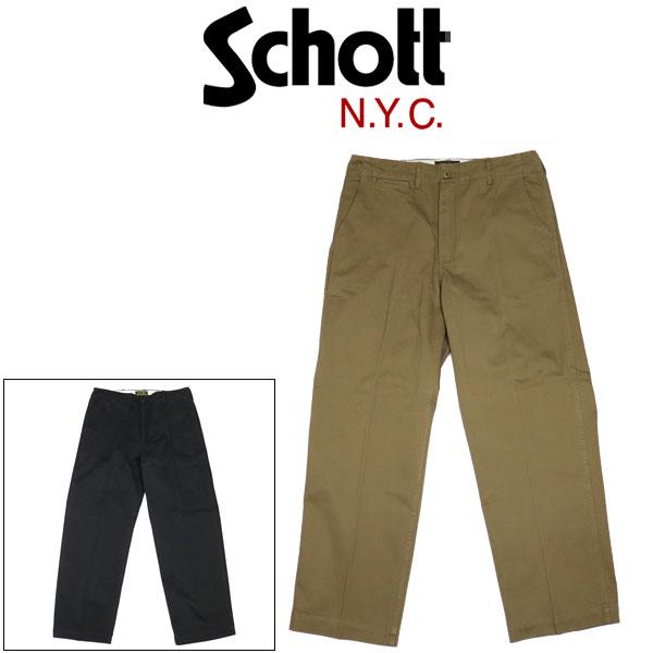 Schott N.Y.C（ショット） Schott 5910011 CHINO TROUSERS チノ