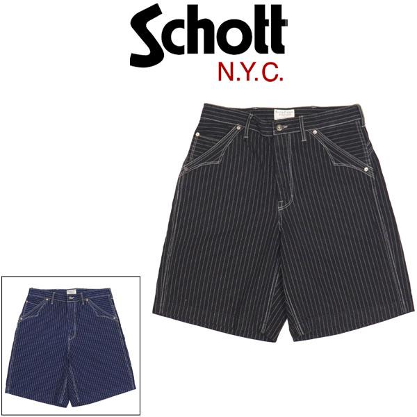 Schott N.Y.C（ショット） Schott 5913002 OLD HICKORY DENIM SHORTS