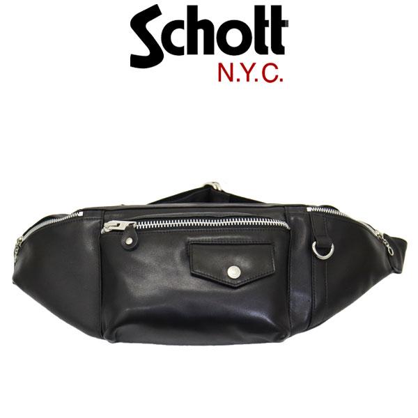 Schott N.Y.C（ショット） Schott 5976010 RIDERS BODY BAG ライダース