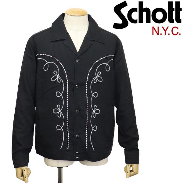 Schott N.Y.C（ショット） Schott 6152005 LYOCELL WESTERN JACKET